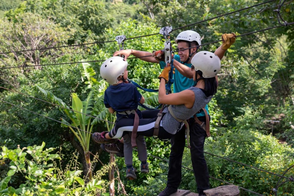 Centro Ecoturistico Flor De Pochote El Pochote Kültér fotó